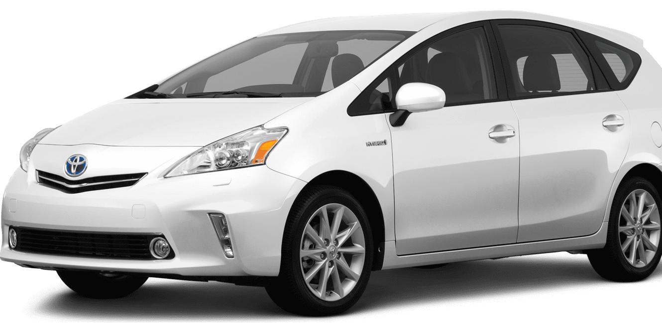 TOYOTA PRIUS V 2012 JTDZN3EUXC3121028 image